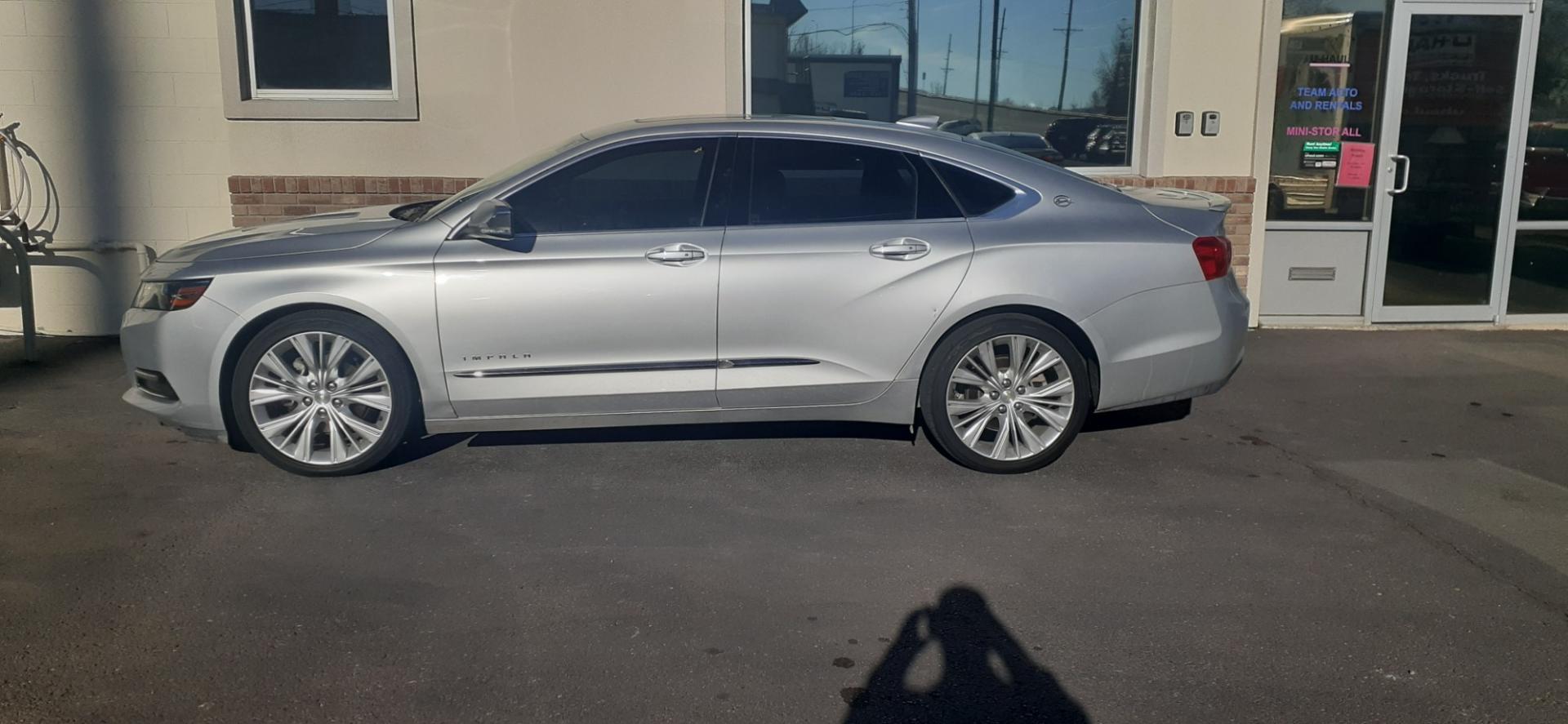 2016 Chevrolet Impala LTZ (1G1145S35GU) with an 3.6L V6 DOHC 24V engine, 6A transmission, located at 2015 Cambell Street, Rapid City, SD, 57701, (605) 342-8326, 44.066433, -103.191772 - CARFAX AVAILALBE - Photo#0